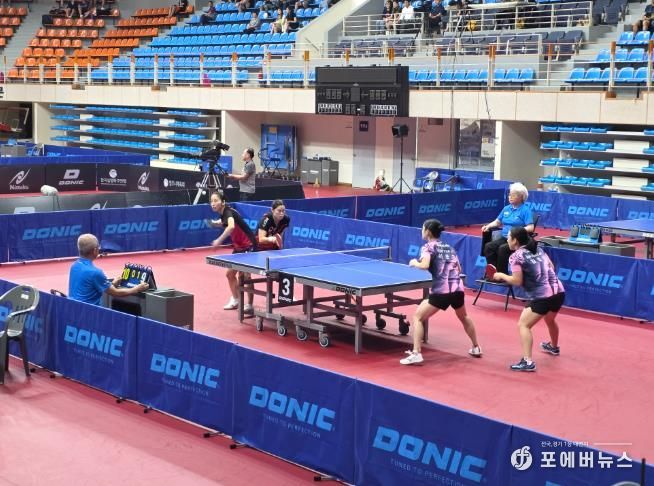 합천군, 2026 추계 회장기 실업탁구대회 유치 확정