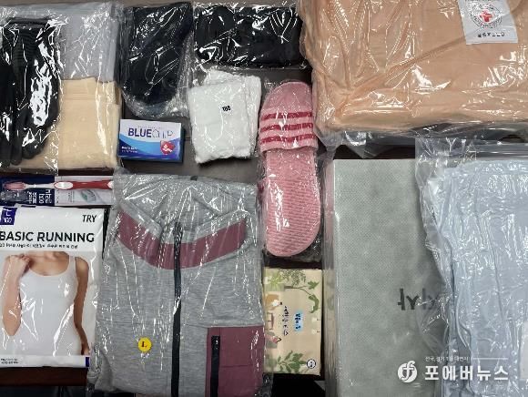 계양구, 재난 대비 ‘복구 대응망’ 구축... 민관 협력체계 본격 가동(재난 대비 응급구호물자 구성 모습)