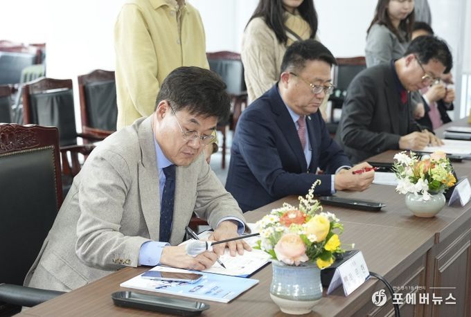 소상공인 지원사업 업무 협약식