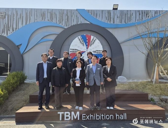 파주시 부시장, 수도권 제2순환 고속도로 한강하저터널 방문