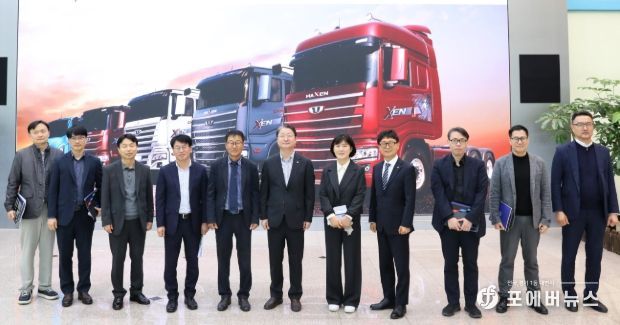 타타대우모빌리티 현장방문