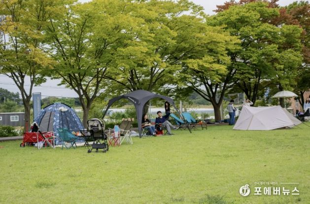 경기창작캠퍼스 캠크닉 존 운영사진