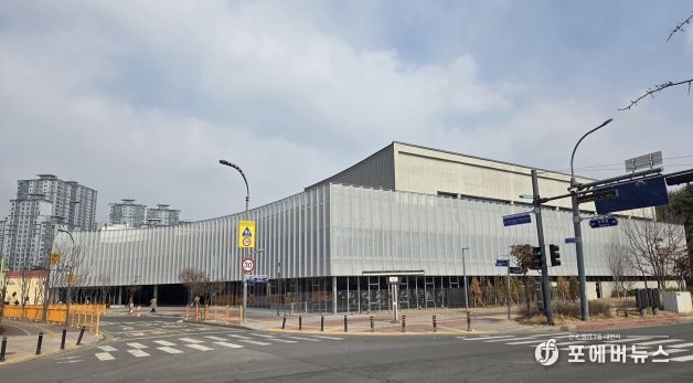 운정다누림복지관 전경