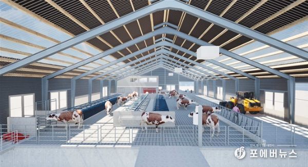 (예상도)전북자치도,‘동물복지 미래목장’착공