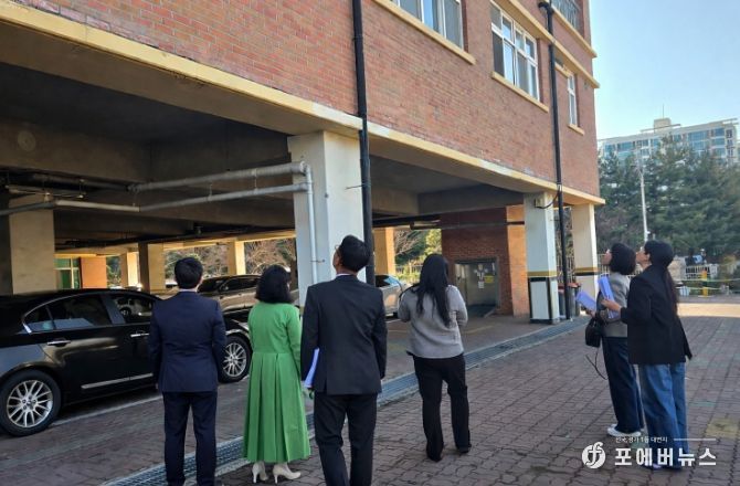 관내 중학교 대상 ‘교육과정 및 학교시설 안전 점검’