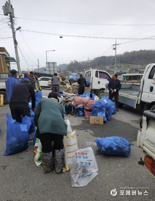 내 마을은 스스로 가꾼다! 대신면의 깨끗하고 밝은 여주만들기 스타트!