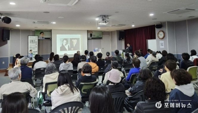 가평군, 강용수 작가 초청 철학 강연 ‘성황’