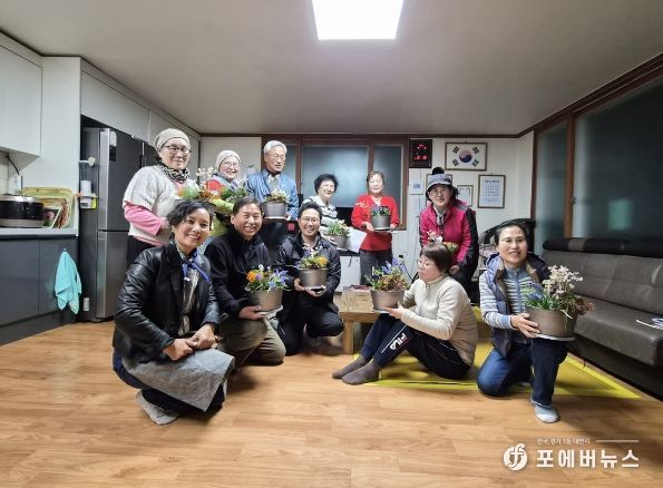 안성시, 주민이 직접 꾸미는 ‘마을정원 가꾸기 교육’ 열기 후끈