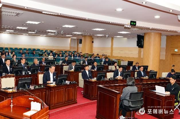 광양시의회, 제346회 임시회 폐회…공식적인 회기 마무리