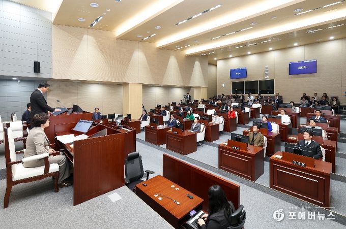 15일 동작구의회 제346회 임시회 제1차 본회의