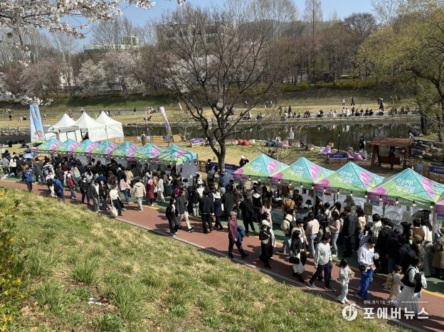 양재아트살롱 벚꽃마켓