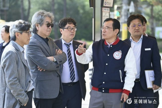 하남시, 교통 전문가와 함께 9호선, 위례신사선, GTX-D 등 광역교통 현장 점검 실시