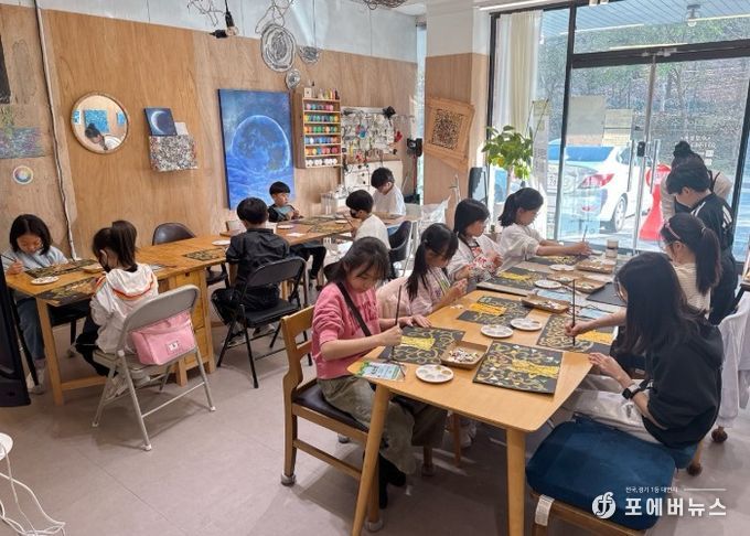 인문학 옆 미술관 공유학교 운영 사진