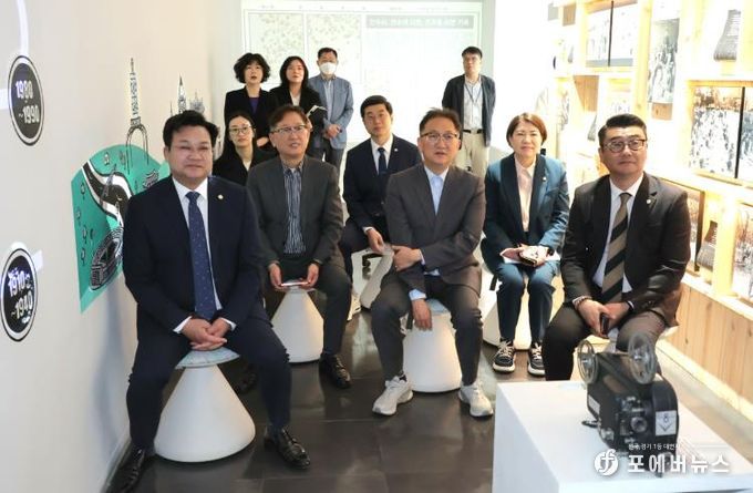 전주시의회 행정위원회, 전주시민기록관 현장 점검